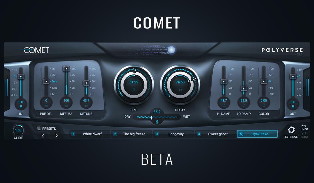 Read more about the article Comet Reverb (Beta) has landed