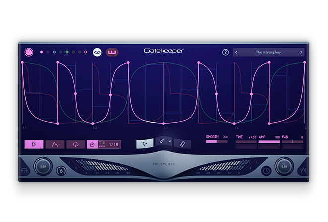 Polyverse Gatekeeper Product thumbnail Screenshot transparent