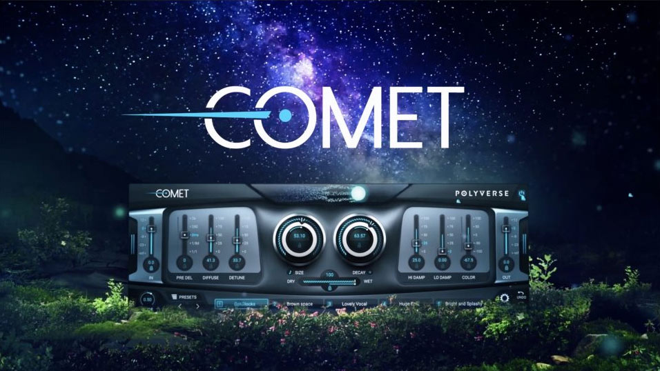 Read more about the article Introducing Comet Reverb