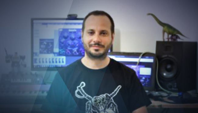 Polyverse Team About Us Picture Aviram Souhami