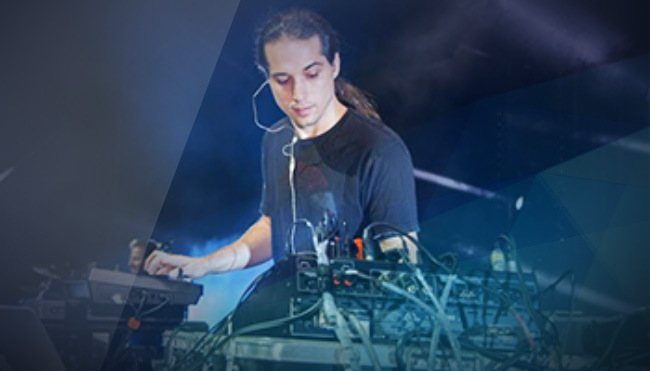 Polyverse Team About Us Picture Erez Eisen Infected Mushroom