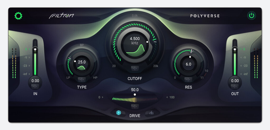 main controls filtron image