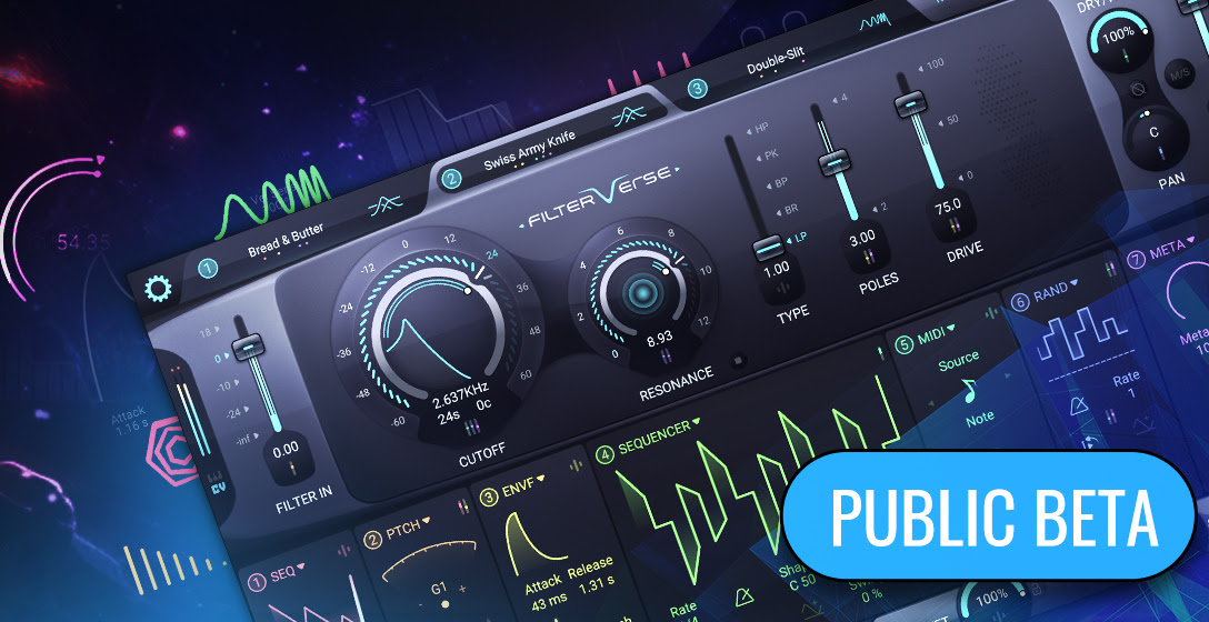 Read more about the article Filterverse Public Beta Released!