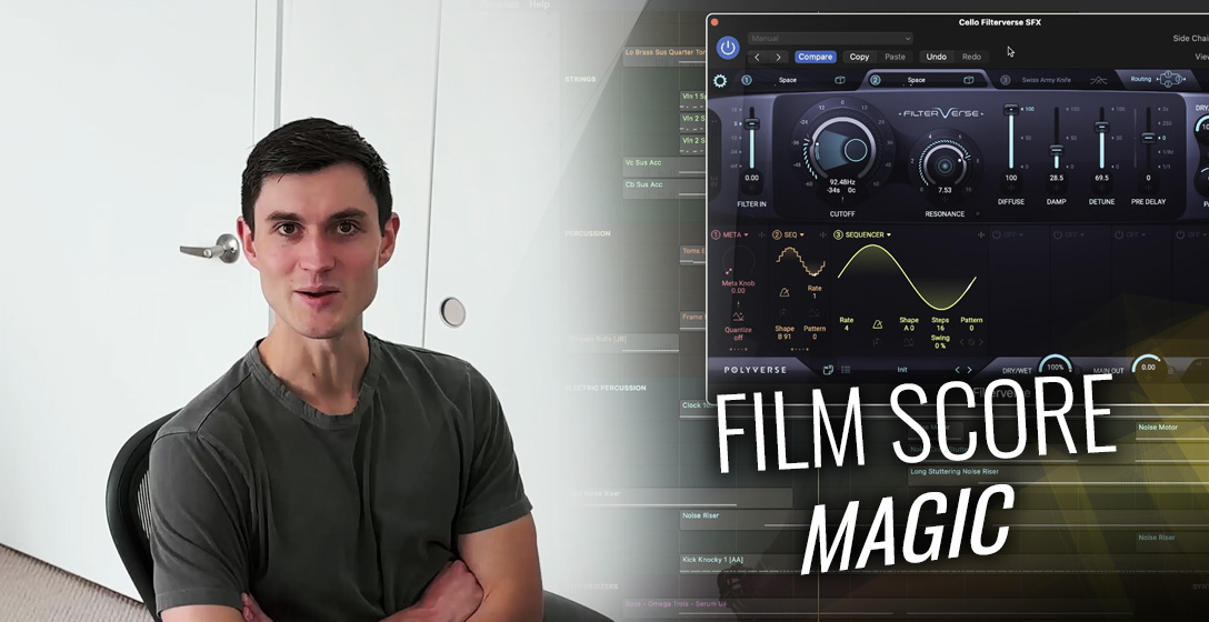 Read more about the article Transform acoustic instruments into sci-fi stingers with Filterverse