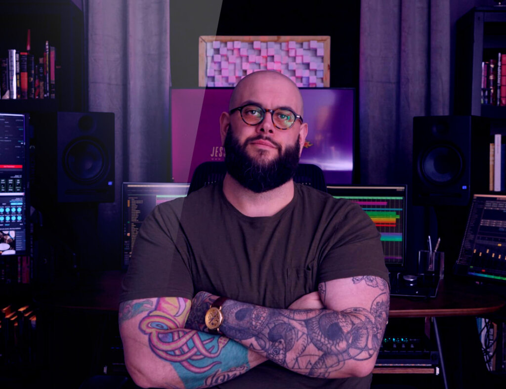 jesse jureti picture polyverse interview