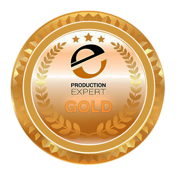 Production Expert Gold Award Filterverse
