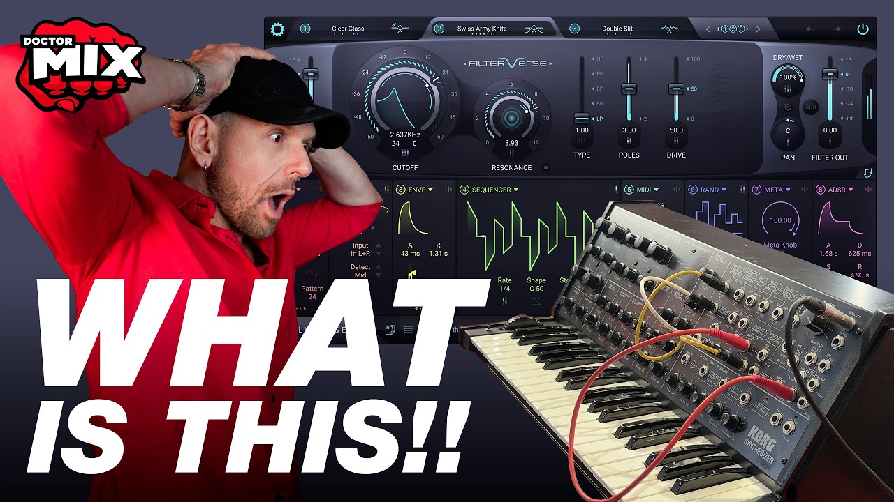 Read more about the article Dr Mix Explores Filterverse in a New Deep-Dive Video