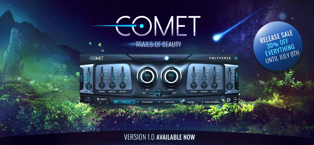 Read more about the article Comet Version 1.0 Available Now