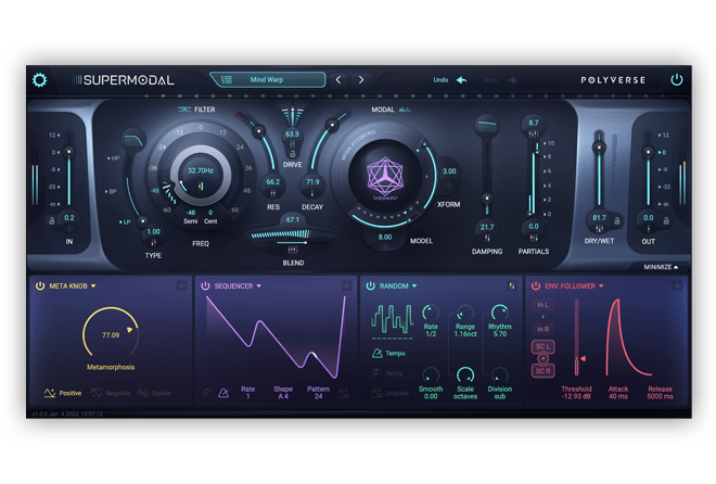 Supermodal Product Thumb GUI New