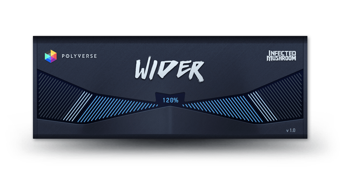 Wider | Polyverse Music | Mastering Plufin
