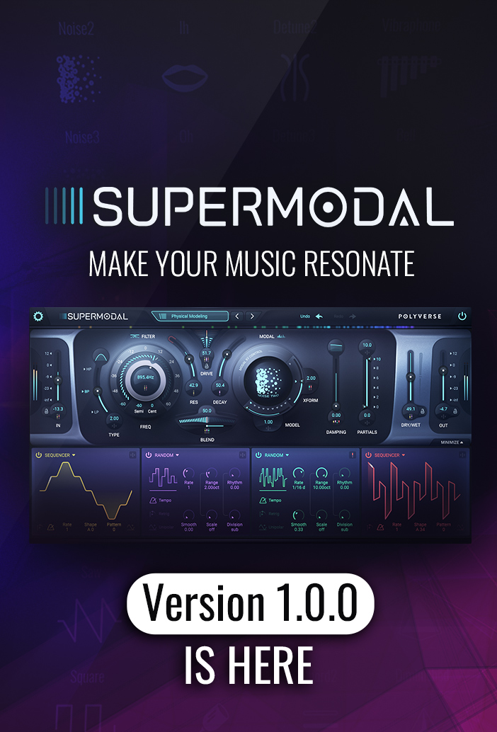 Supermodal Official Banner Homepage Mobile