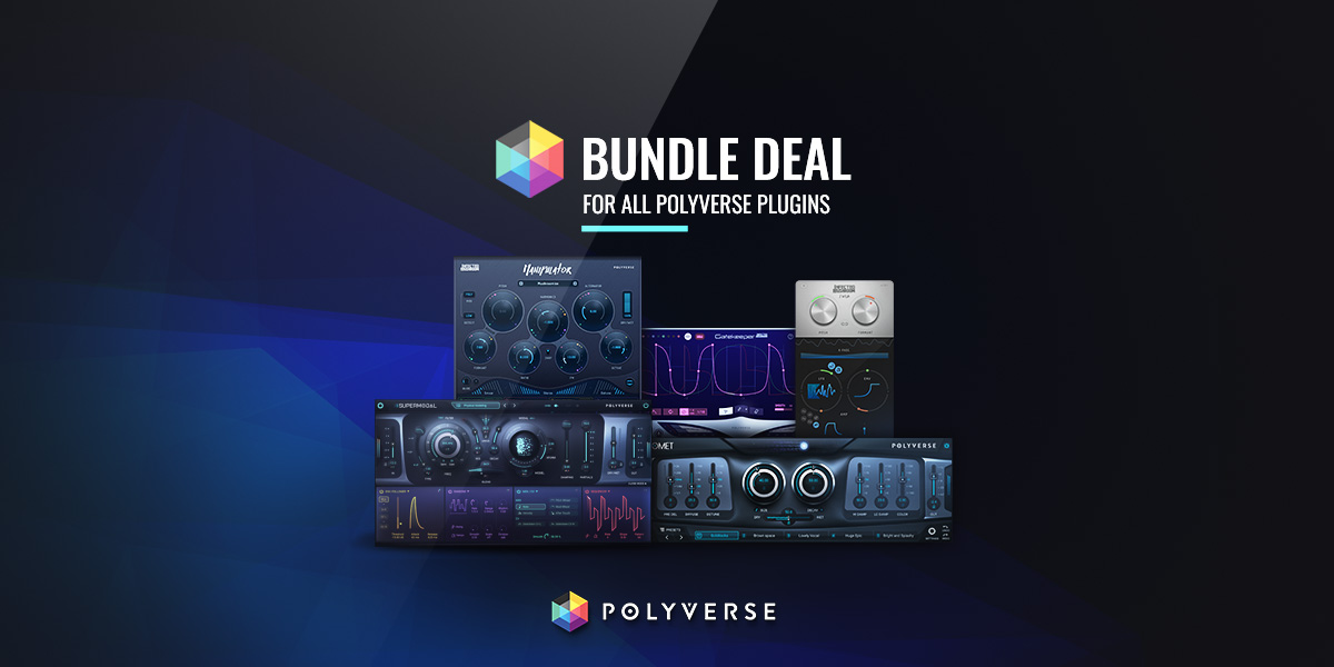 Infected Mushroom Polyverse Bundle Deal product image