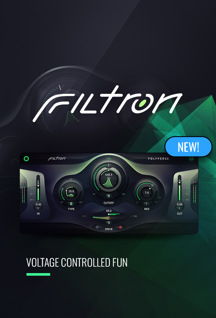 Polyverse Filtron Filter CV Website Banner Mobile