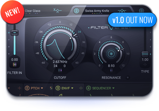 Product images New official Filterverse v1 Out now