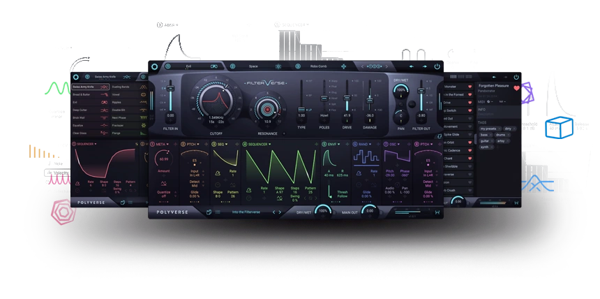 filterverse with filters and presets small
