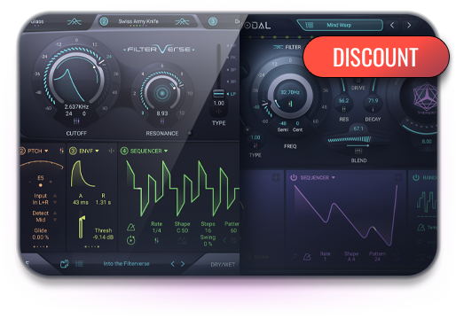 Polyverse Filter Bundle Deal filterverse and supermodal plugins products thumbnail