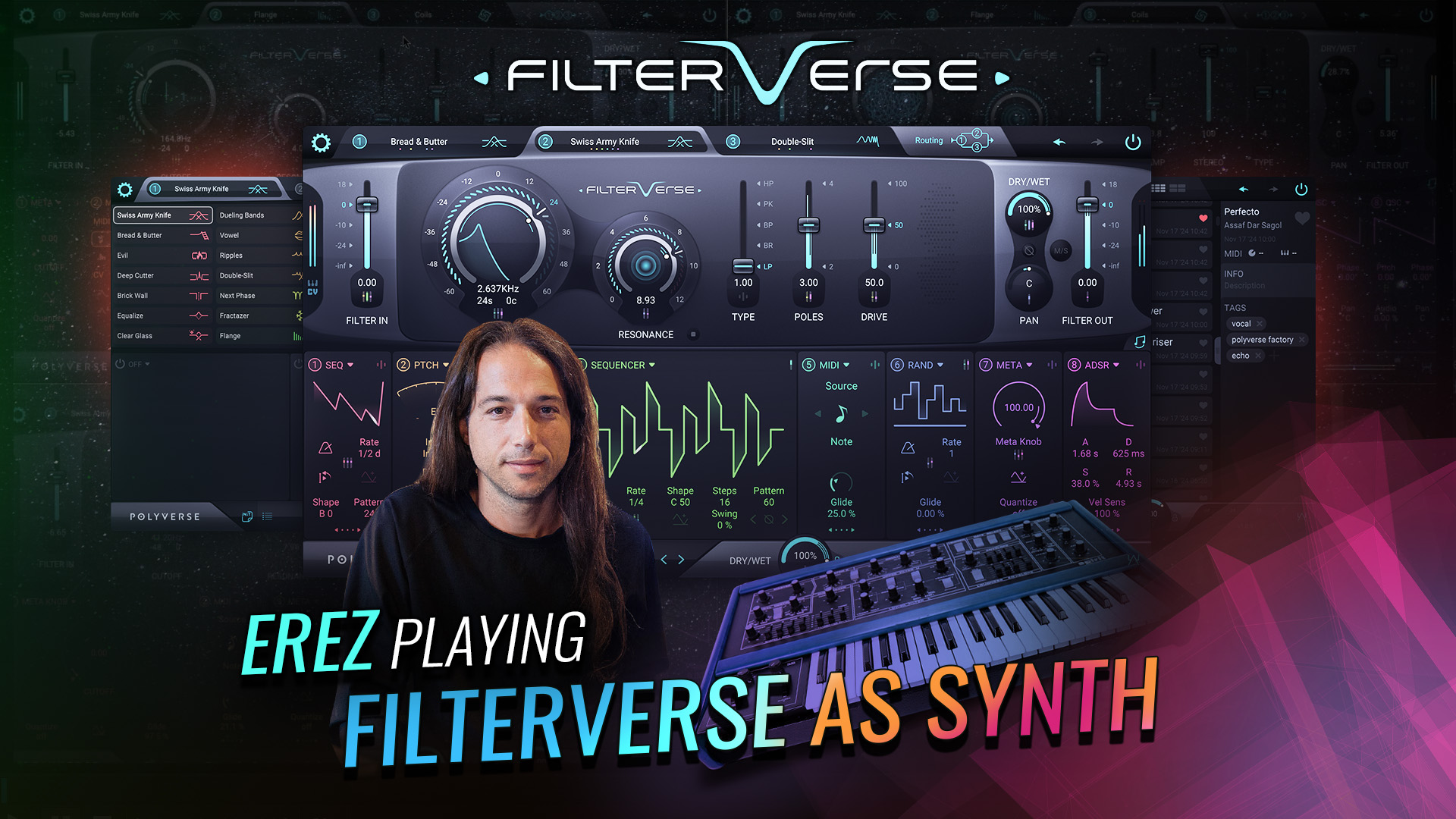 Read more about the article These Presets Turn Filterverse into a Synthesizer