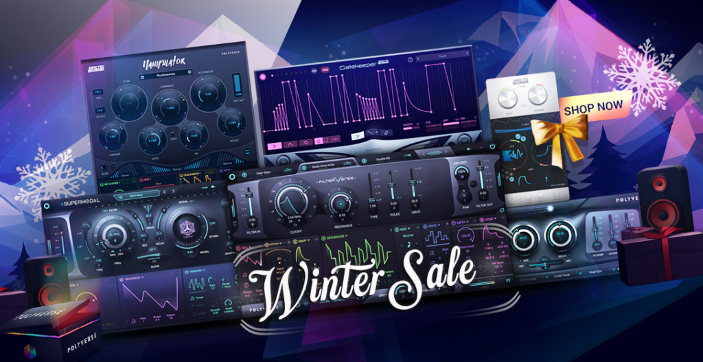 Winter Sale 2024 Polyverse News Post Banner