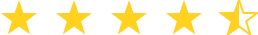 Stars Rating 4,5