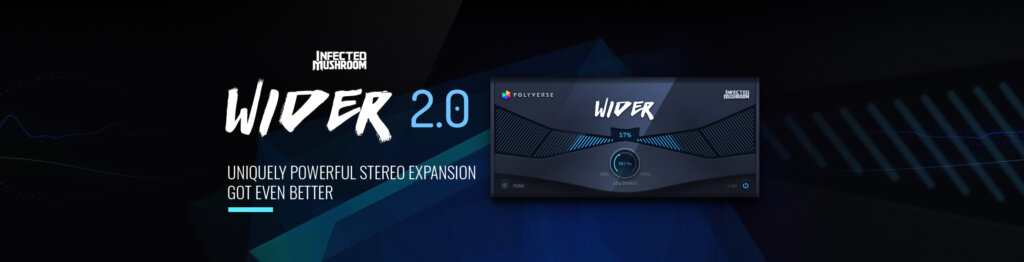 Wider | Polyverse Music | Widen your sound today