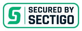Sectigo secure site badge