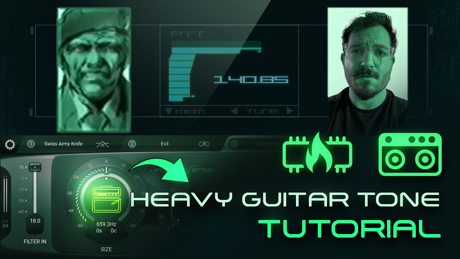 Read more about the article How to Get a Heavy Guitar Tone