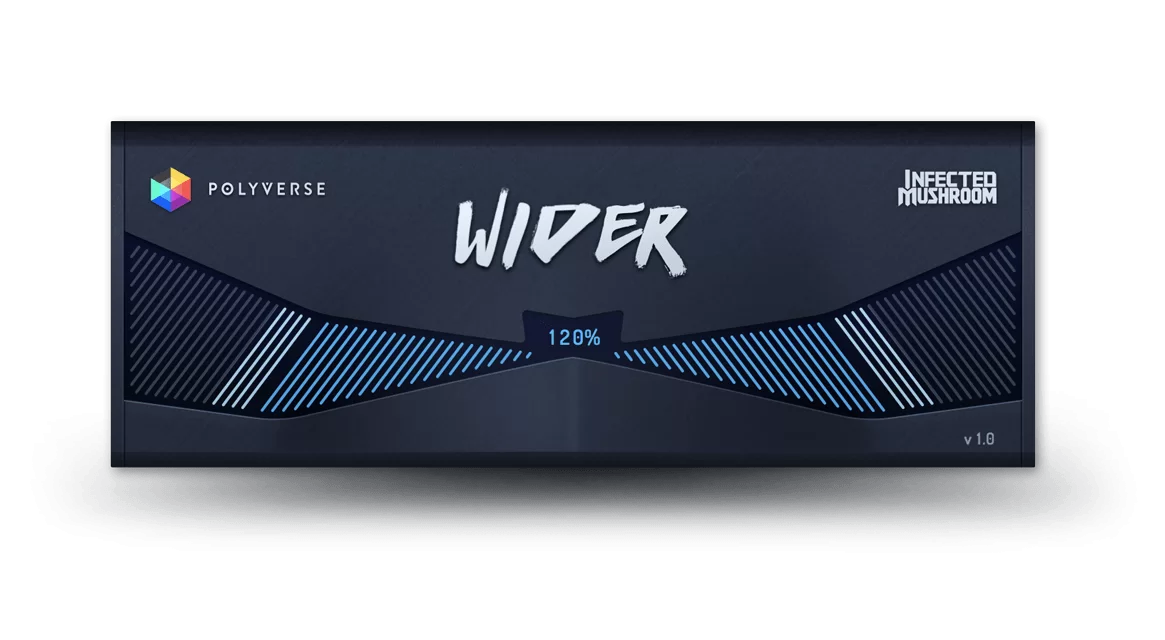 免费福利好用插件-自然立体声加宽插件polyverse wider - 效果器 / 插件 音频应用